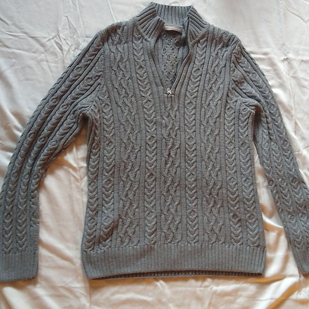 Men's Croft & Barrow Knit Pullover